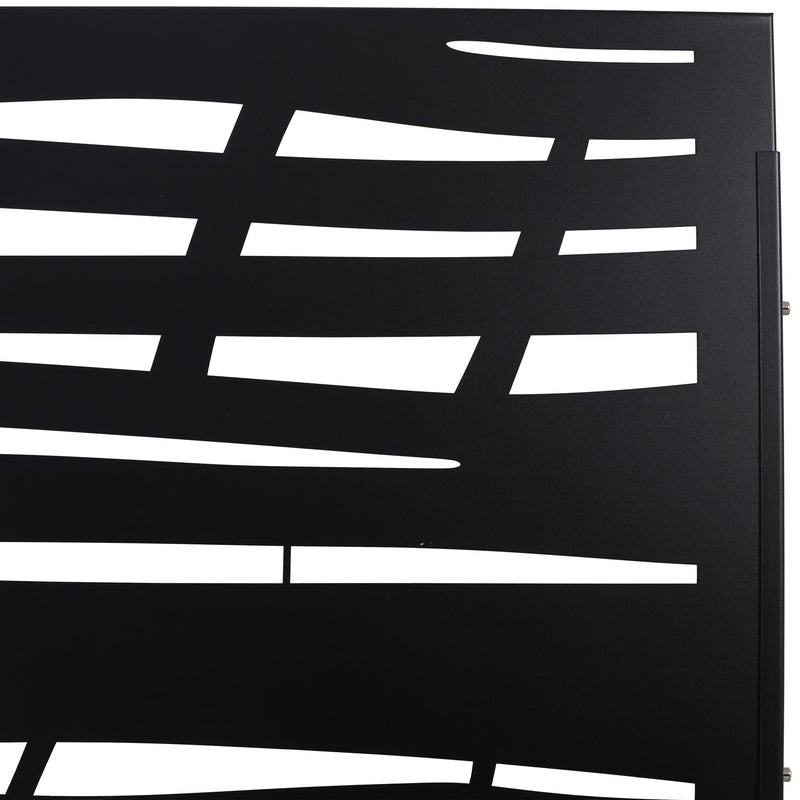 Outdoor & Indoor Privacy Screen Metal Privacy Screen by HouseOfZazla