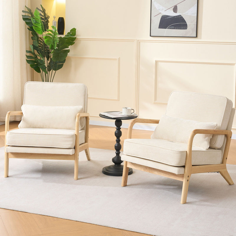 Upholstered Living Room Chair by HouseOfZazla