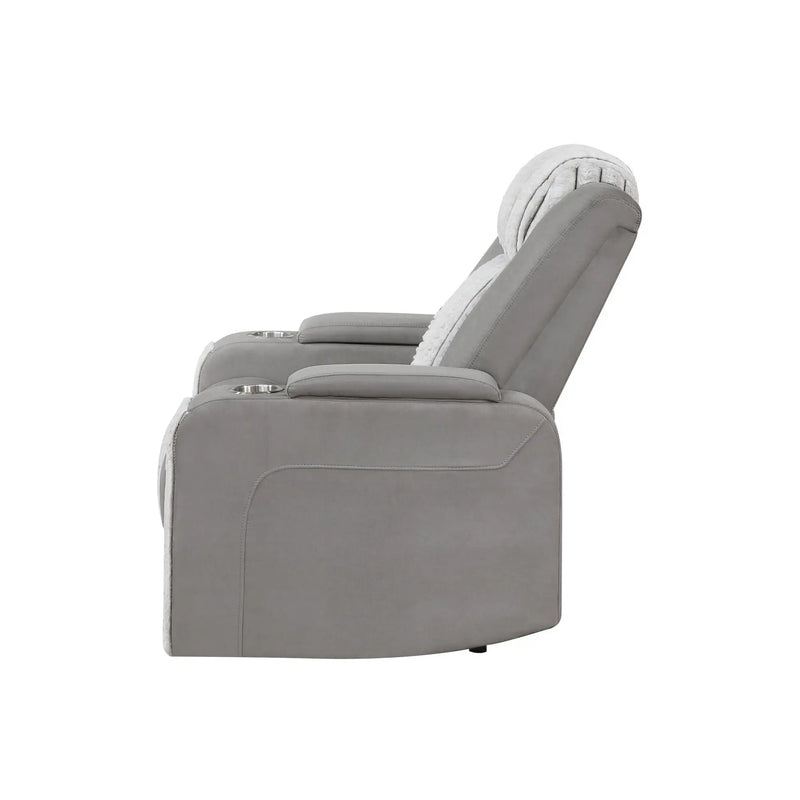 Duran - Power Recliner With Power Headrest by Unique Piece Furniture