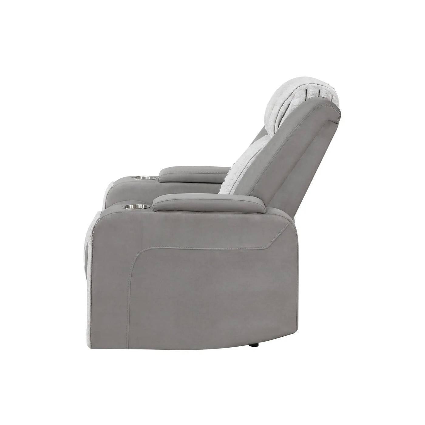 Duran - Power Recliner With Power Headrest by Unique Piece Furniture