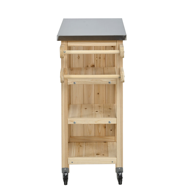 Foldable Outdoor Kitchen Island Patio Kitchen Island by HouseOfZazla
