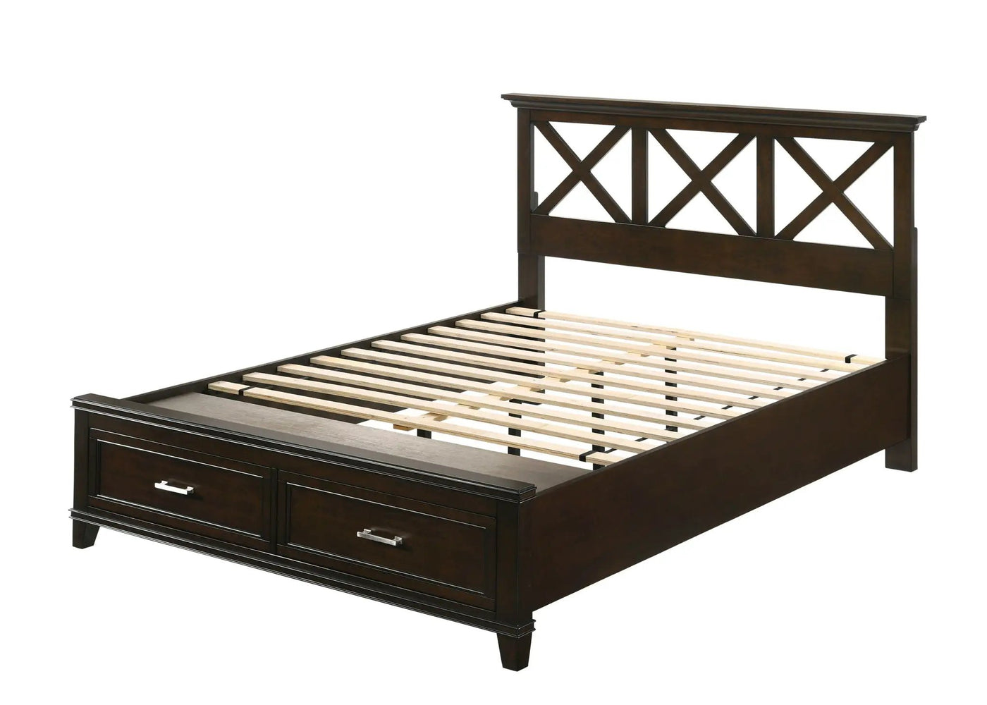 X Ample Storage Bed by Unique Piece Furniture
