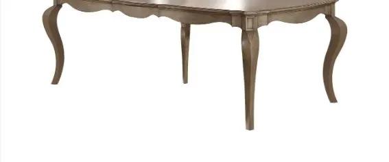 Chelmsford - Dining Table - Antique Taupe by Unique Piece Furniture