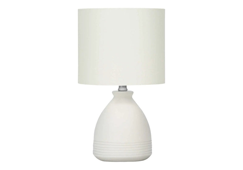 Lighting, Modern Table Lamp - Cream by HouseOfZazla