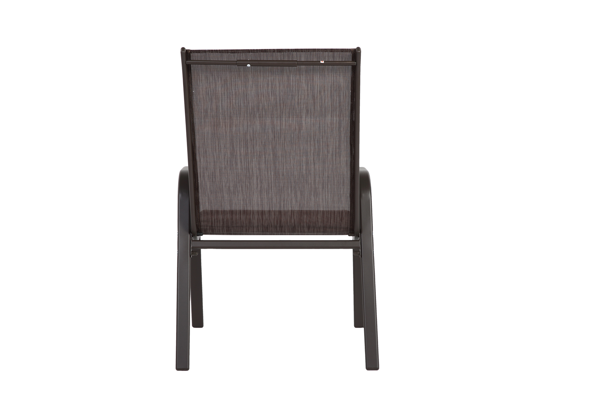 8 Piece Patio Chairs with Breathable Textilene Fabric - Brown by HouseOfZazla