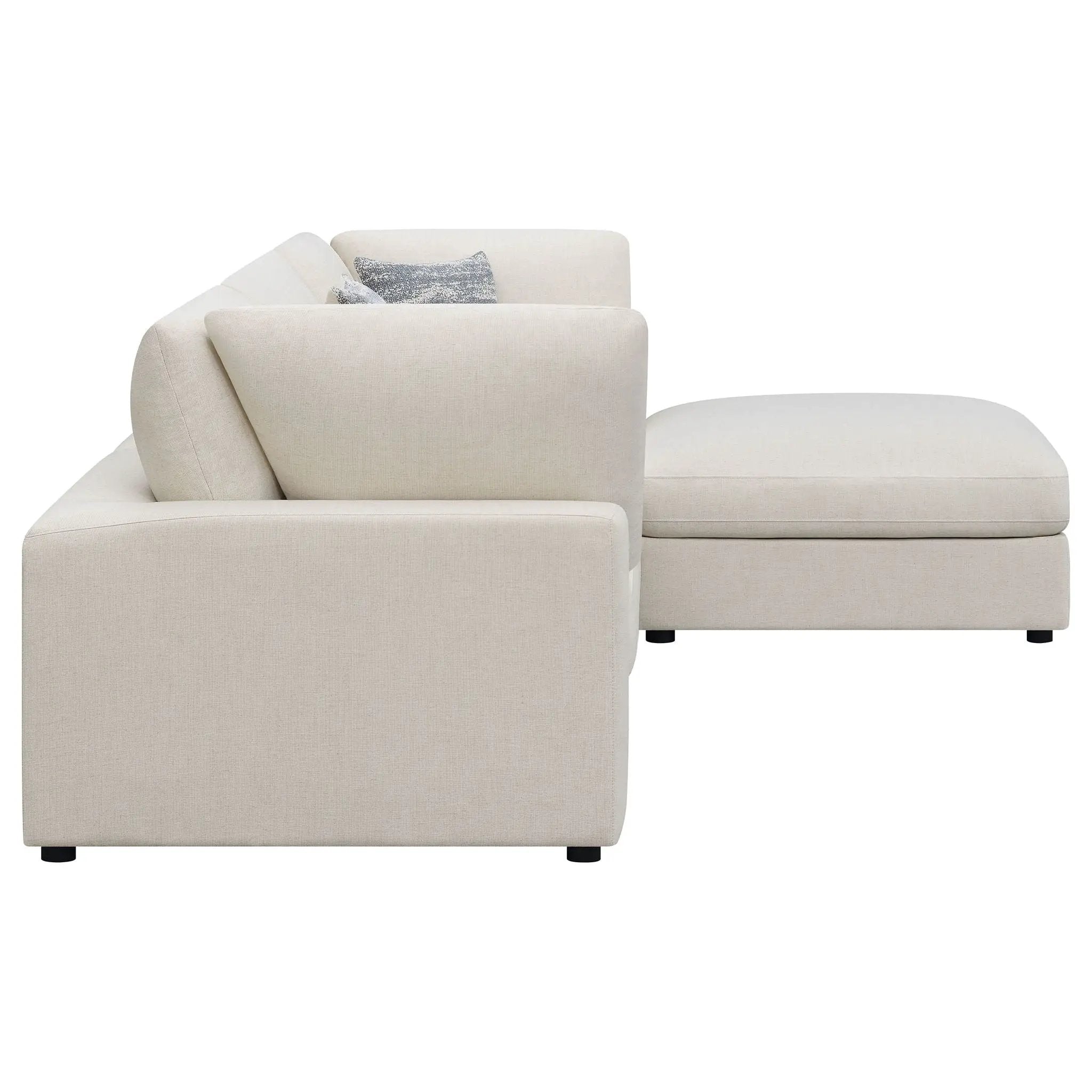 Rhette - Upholstered Sectional by HouseOfZazla