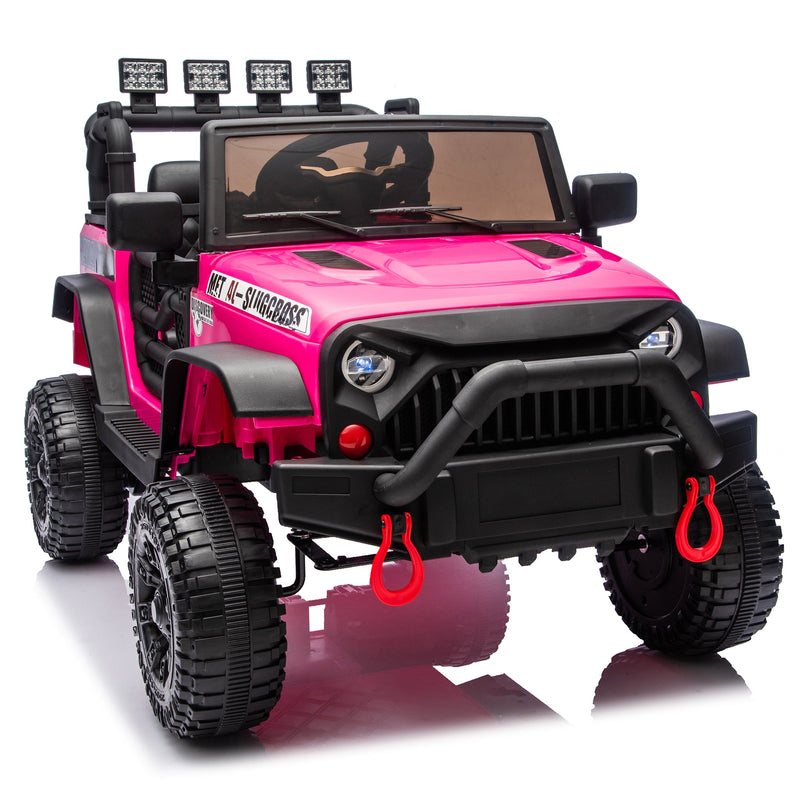 24V Kids Ride-On Car with Parents Remote Control by HouseOfZazla