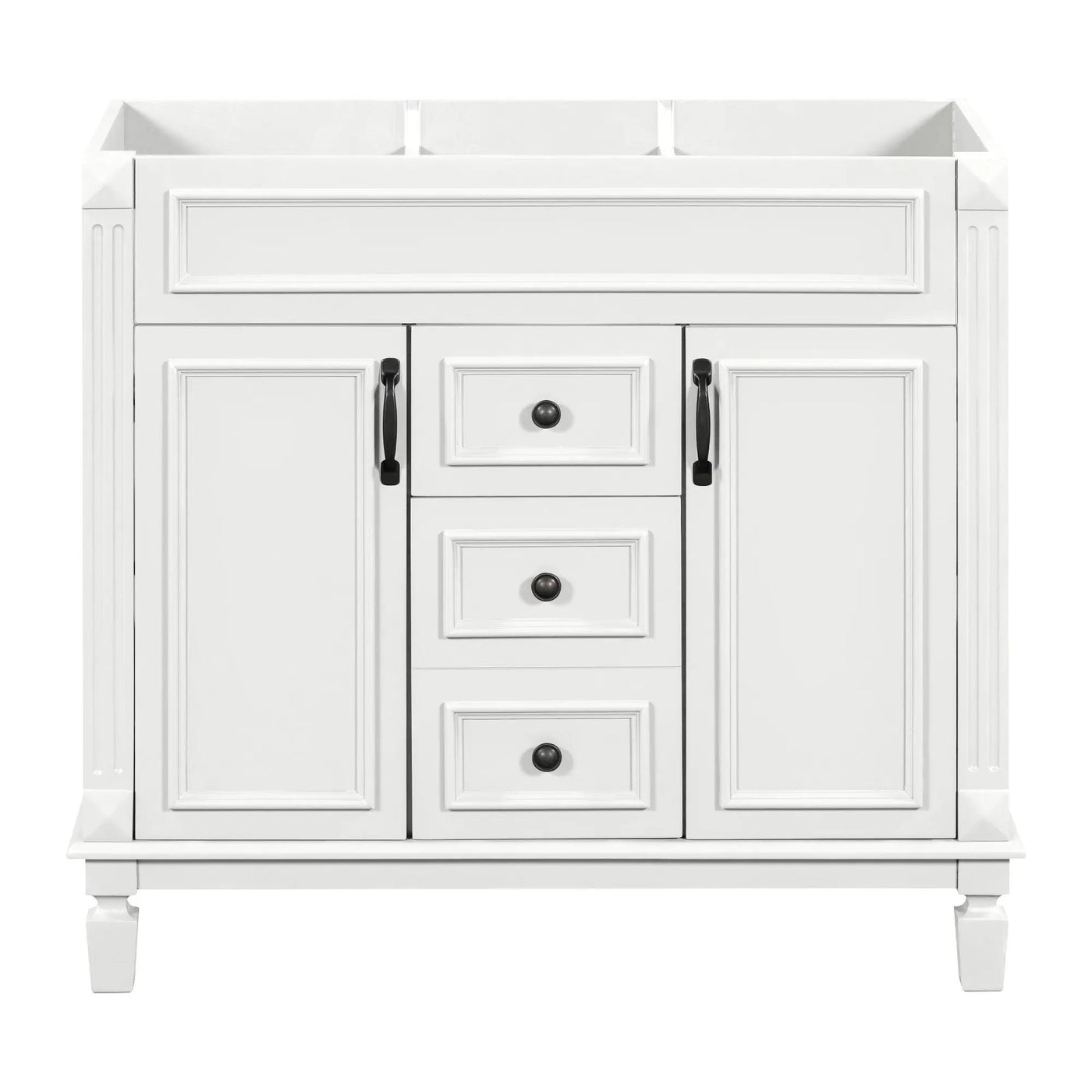 Bathroom Vanity Cabinet With 2 Soft Closing Doors And 2 Drawers by HouseOfZazla