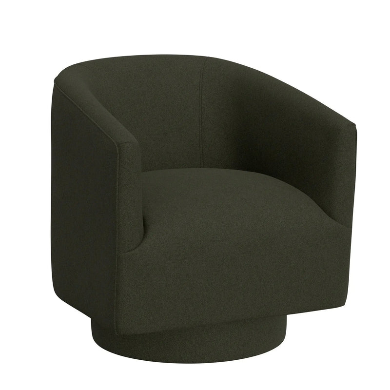 Accent Chair With Swivel Function by HouseOfZazla
