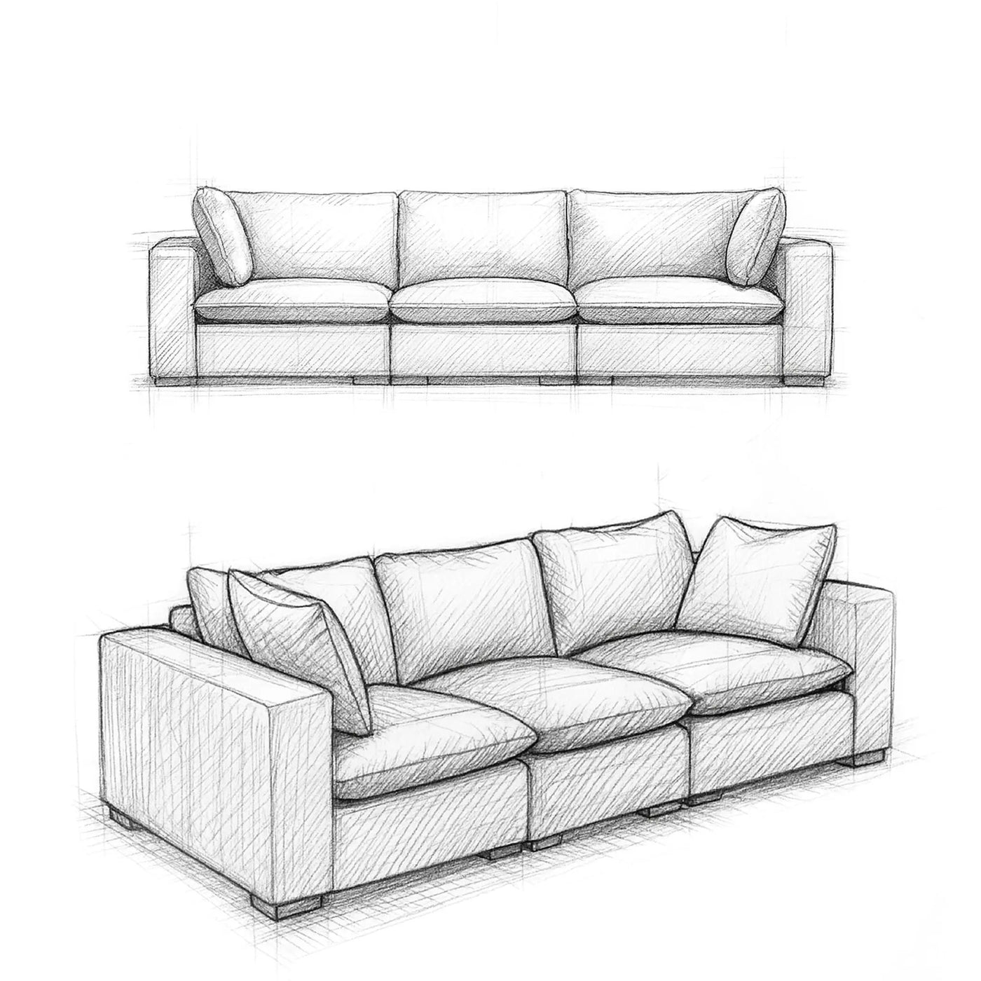 Jasmine - Handcrafted Sofa by Unique Piece Furniture