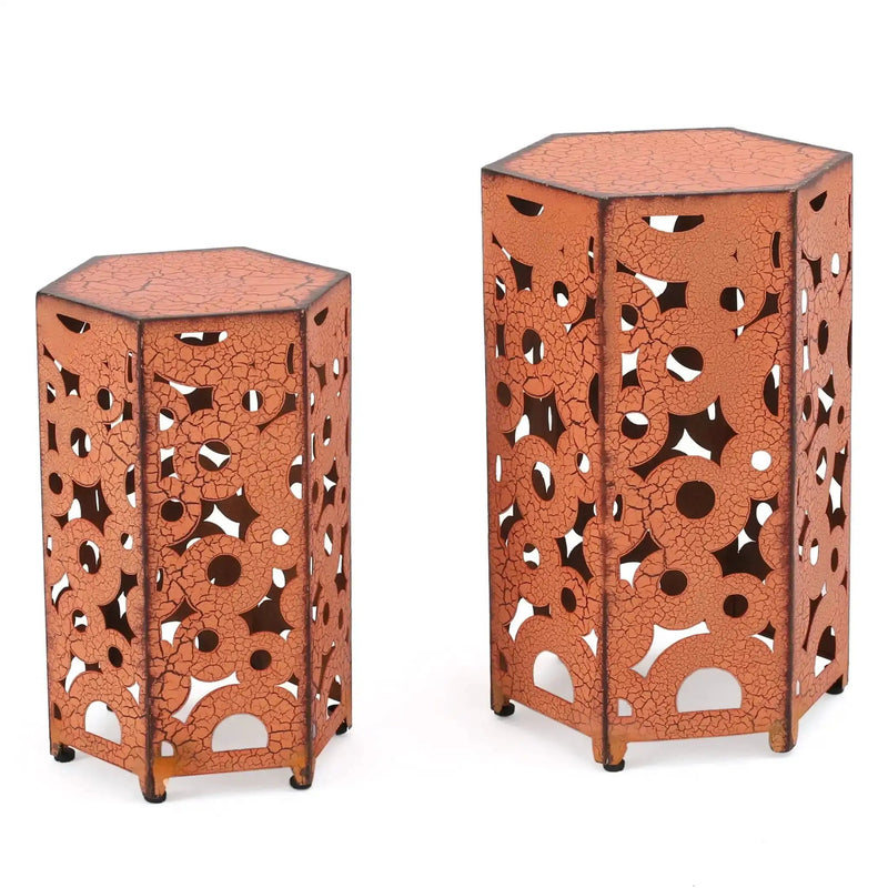 Selva Accent Table Set by HouseOfZazla