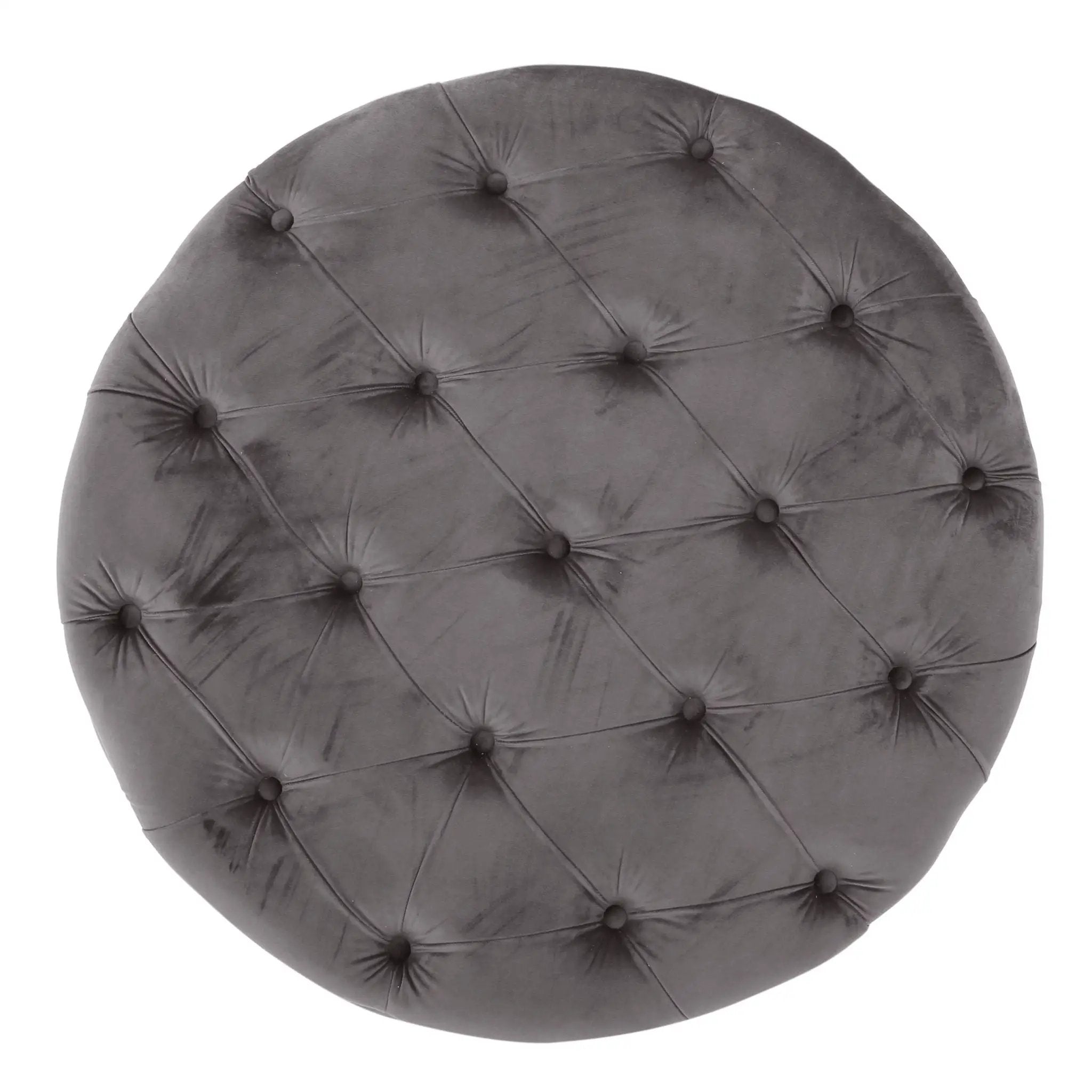 Modern Glam Ottoman Velvet by HouseOfZazla