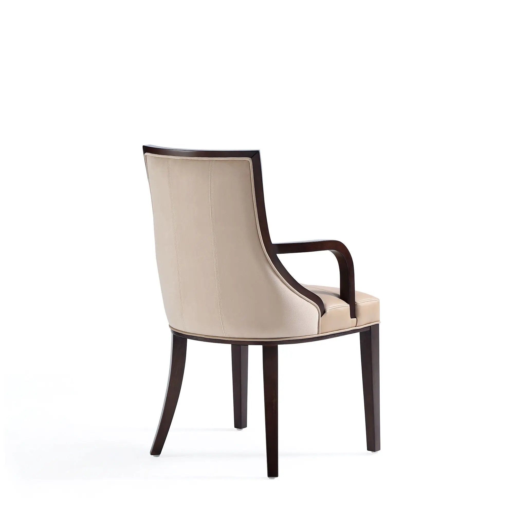 Fifth Avenue Wood Upholstered Dining Chair by HouseOfZazla