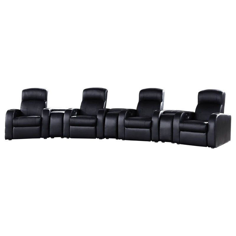 Cyrus 7-piece Upholstered Home Theater Seating by Unique Piece Furniture
