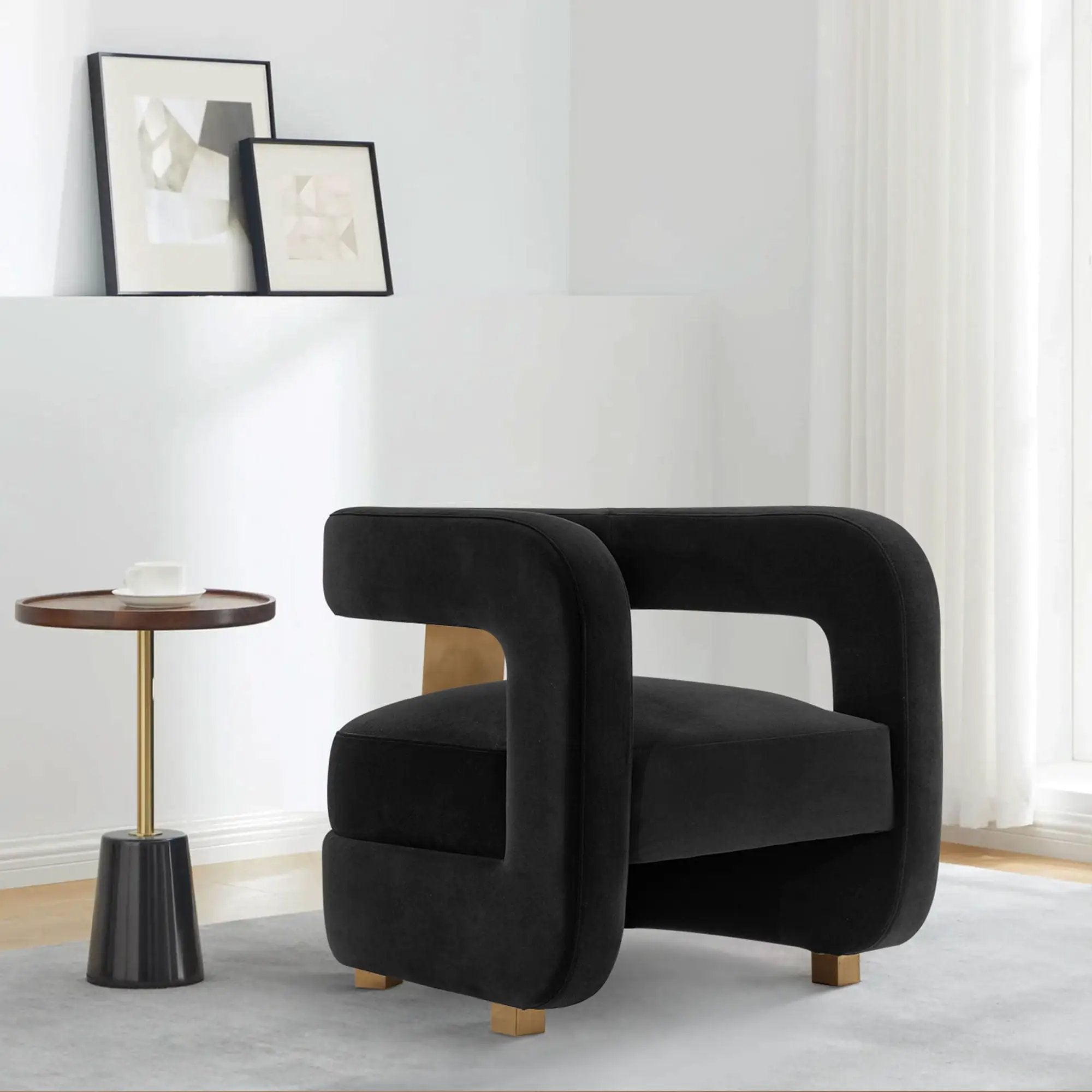 Amirah - Lounge Chair by HouseOfZazla