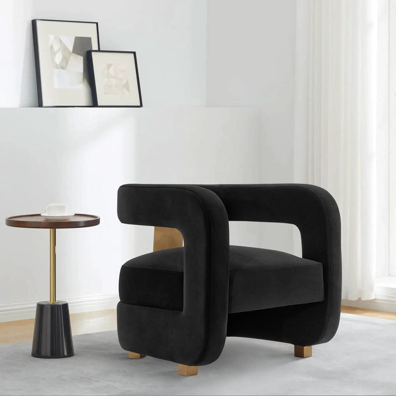 Amirah - Lounge Chair by HouseOfZazla