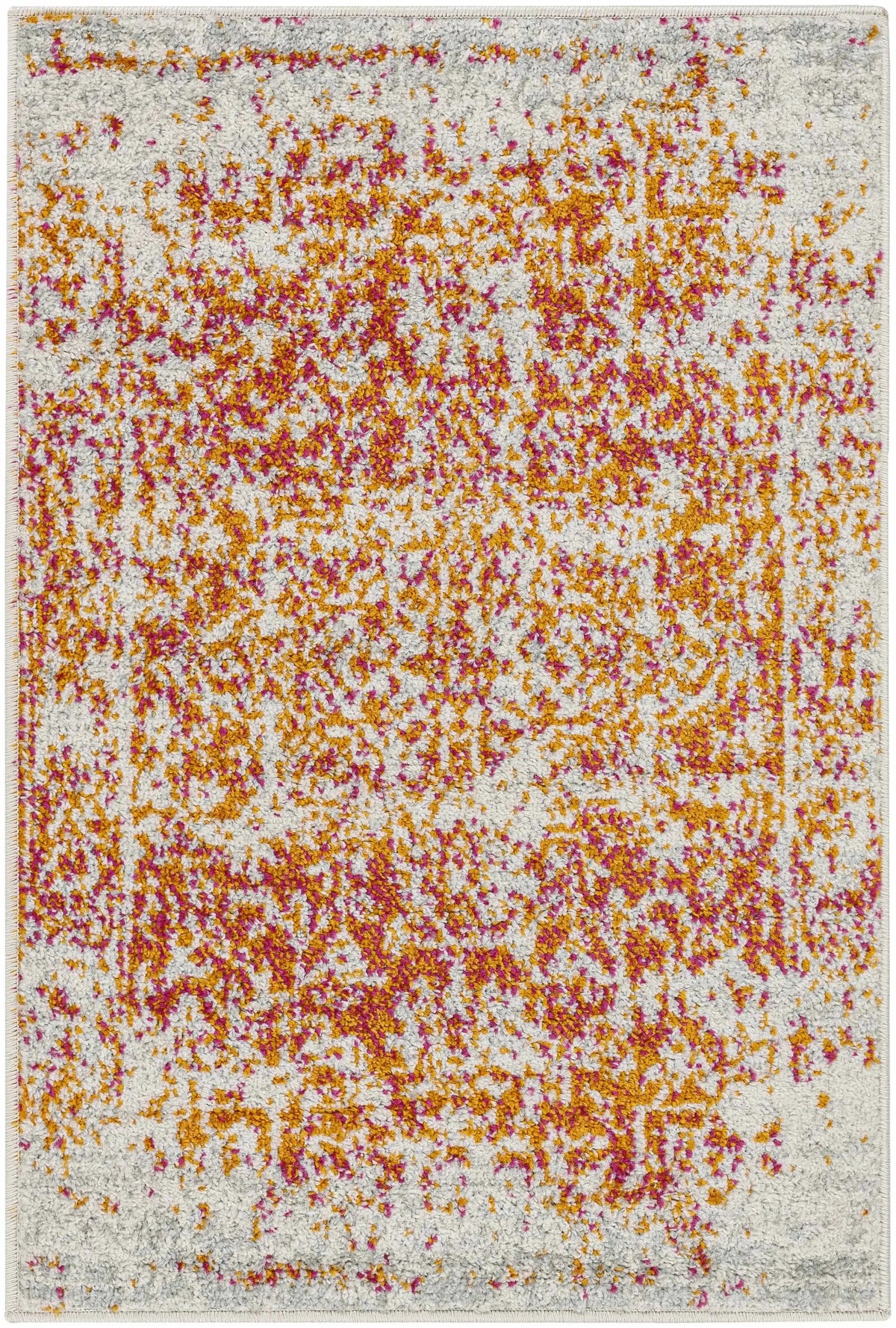 Fairmount Orange Area Rug - Clearance, photo 12 of 13