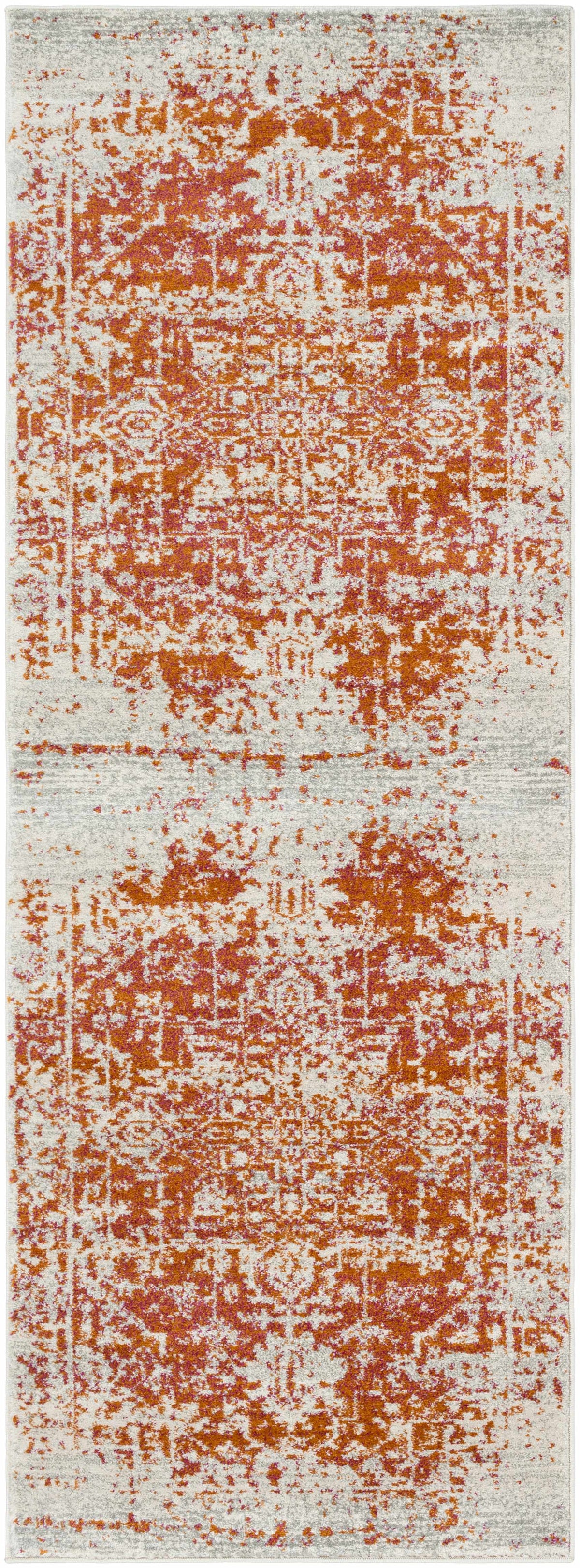 Fairmount Orange Area Rug - Clearance, photo 7 of 13