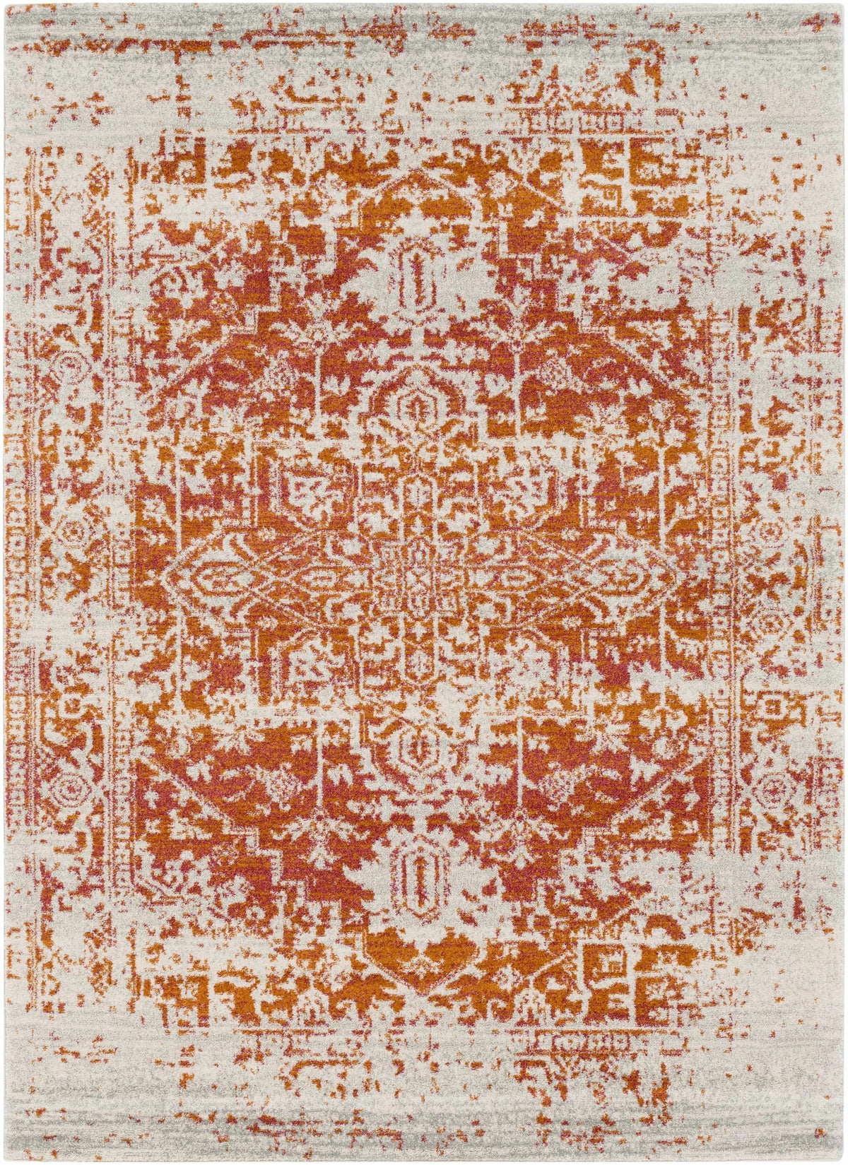 Fairmount Orange Area Rug - Clearance