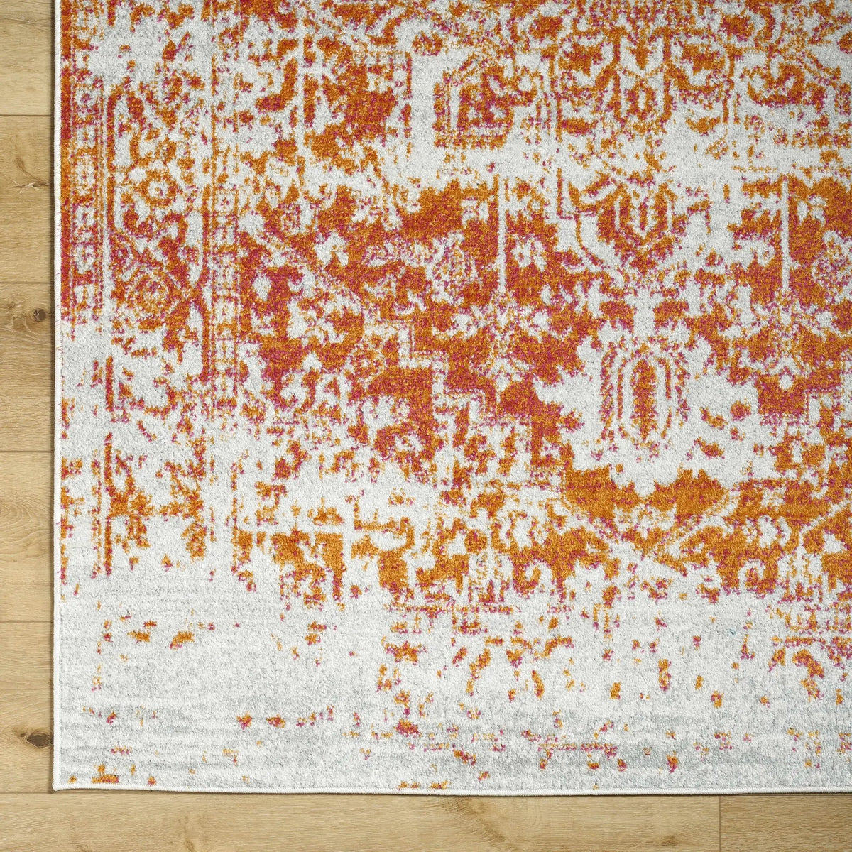Fairmount Orange Area Rug - Clearance, photo 13 of 13