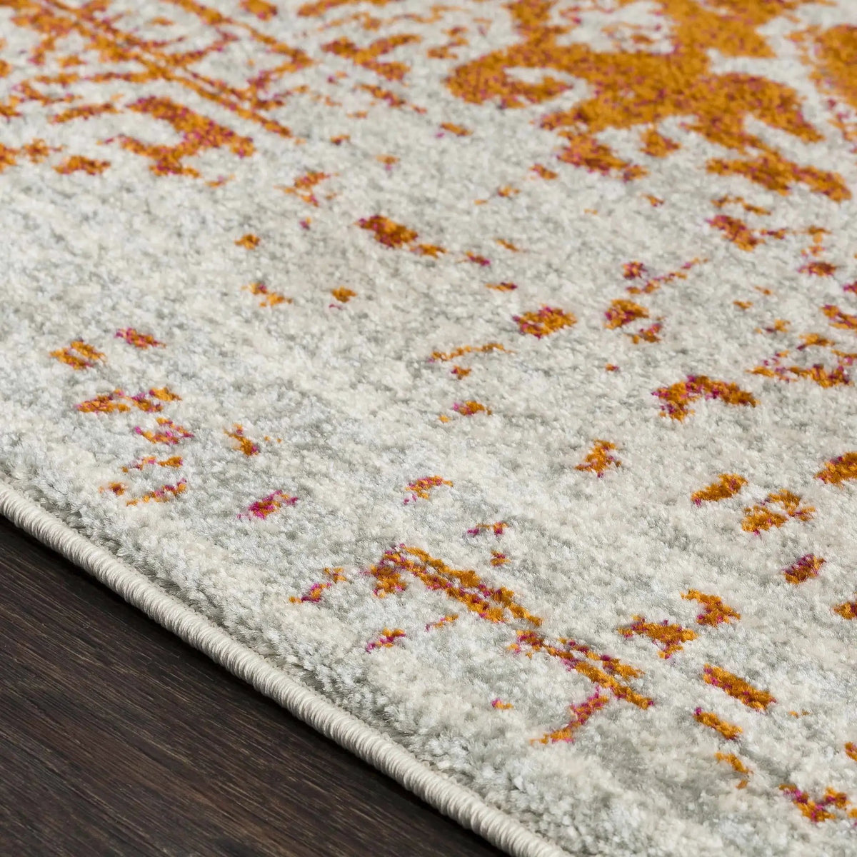 Fairmount Orange Area Rug - Clearance, photo 9 of 13