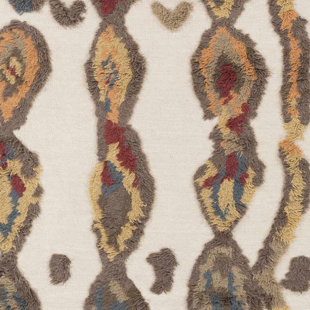 Brown Mustard Nila Carpet - Clearance by Boutique Rugs