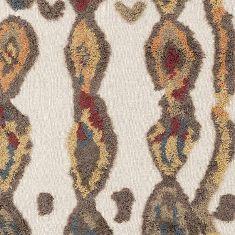 Brown Mustard Nila Carpet - Clearance by Boutique Rugs