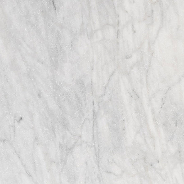 Fanstasy White Tumbled Marble Pavers Swatch
