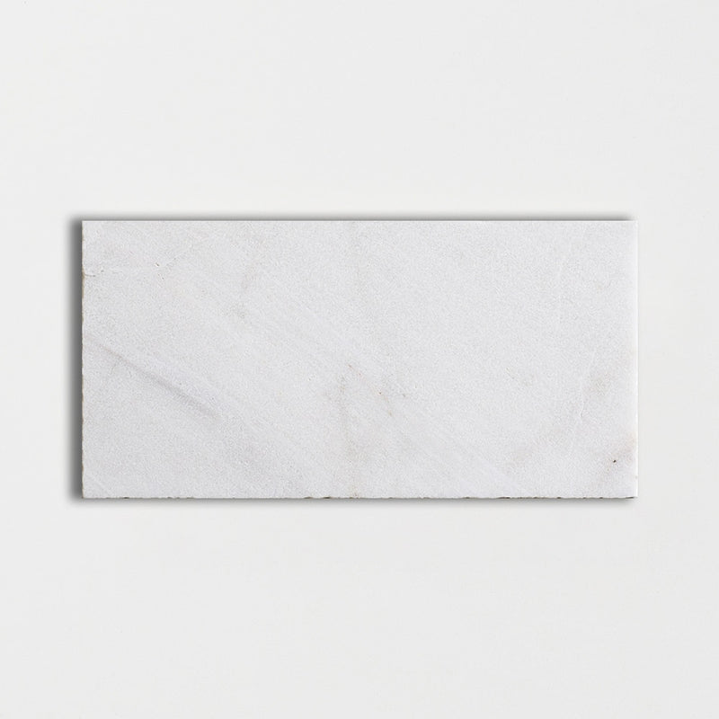 Fantasy White Cottage 8x16x1/2 Marble Textured 8x16 Tiles