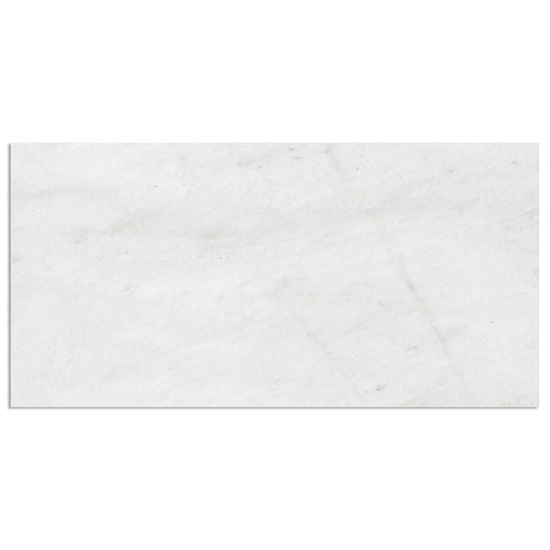 Fantasy White Honed Marble Tiles 12x24 Marble Honed 12x24 Tiles