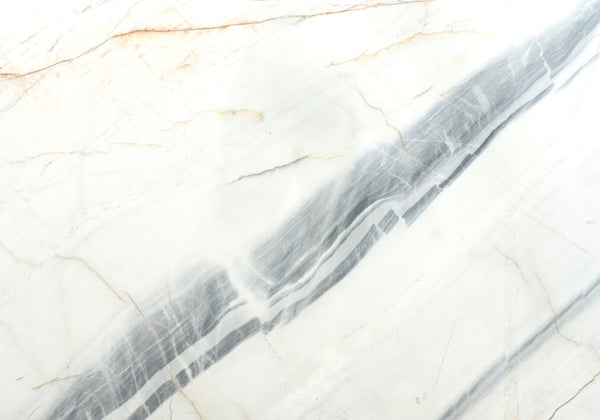Fantasy White Polished Marble Slab Random 3/4