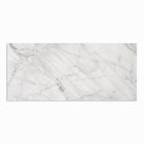 Fantasy White Tumbled Marble Pavers 18x36