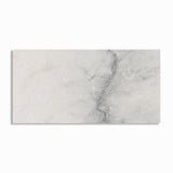 Fantasy White Tumbled Marble Pavers 6x12