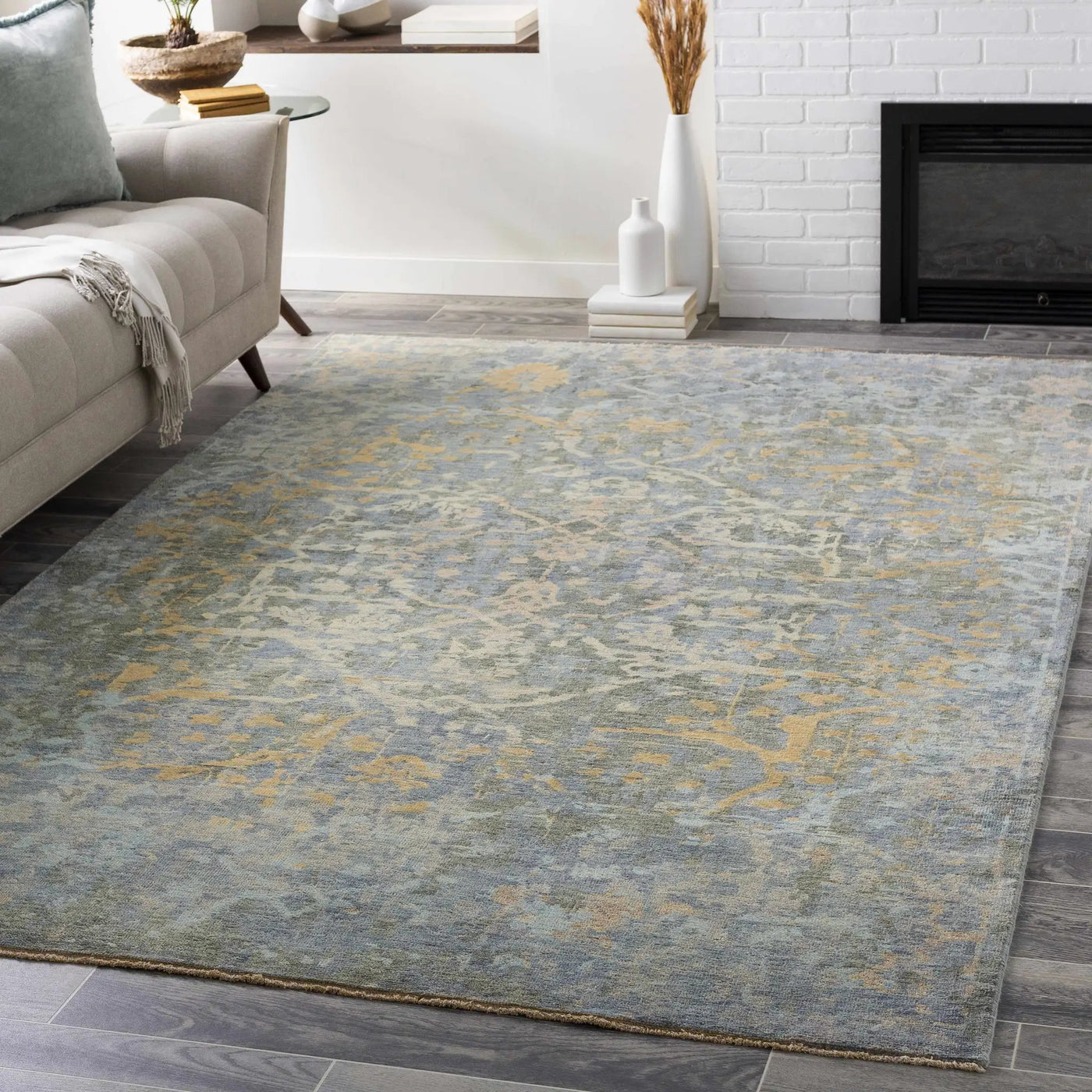 Farmingville Area Rug - Clearance by Boutique Rugs