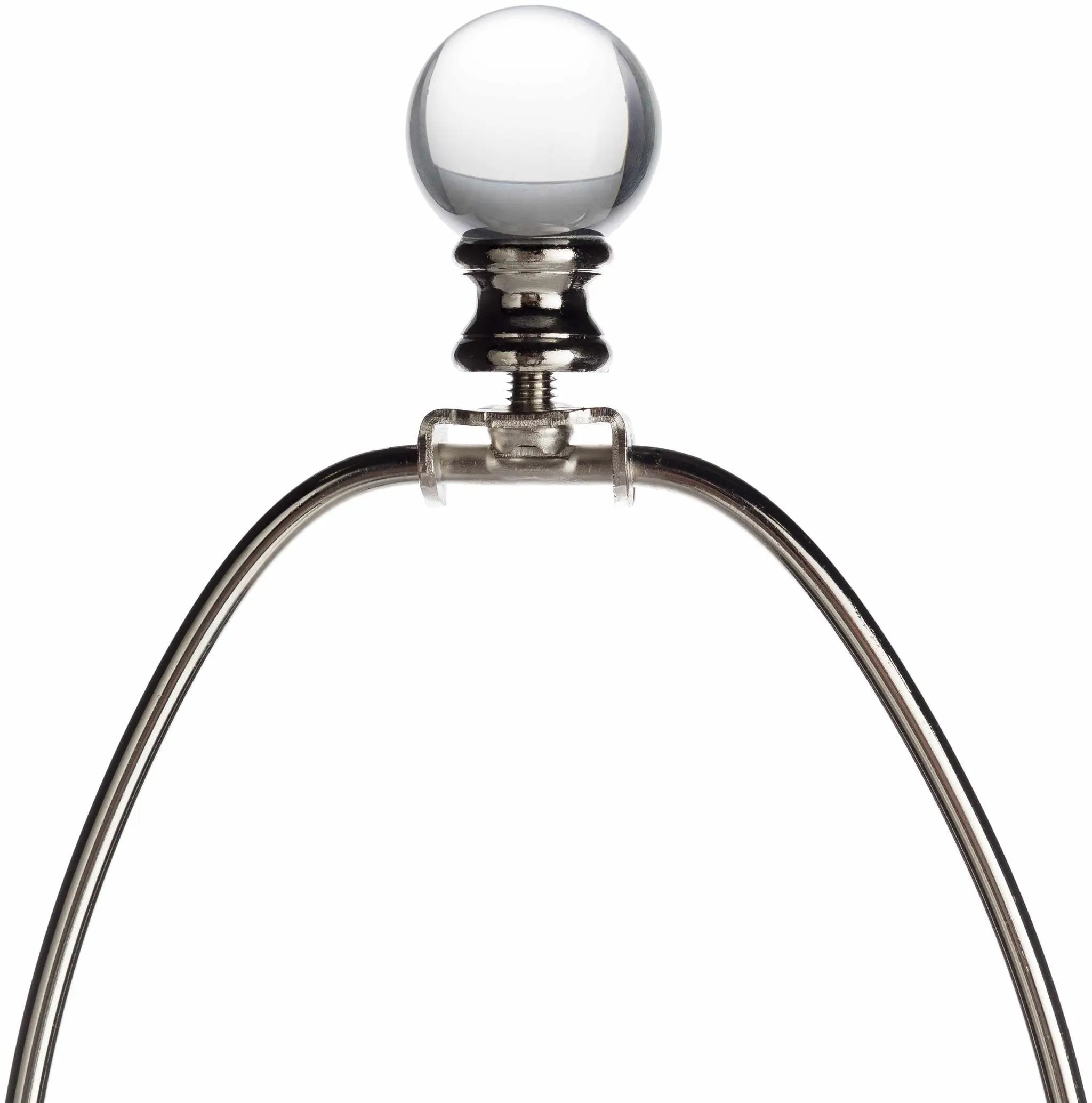 Farnborough Marble Ceramic Table Lamp by Boutique Rugs