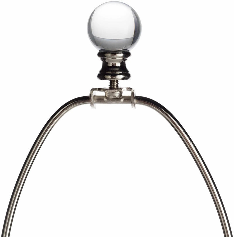 Farnborough Marble Ceramic Table Lamp by Boutique Rugs