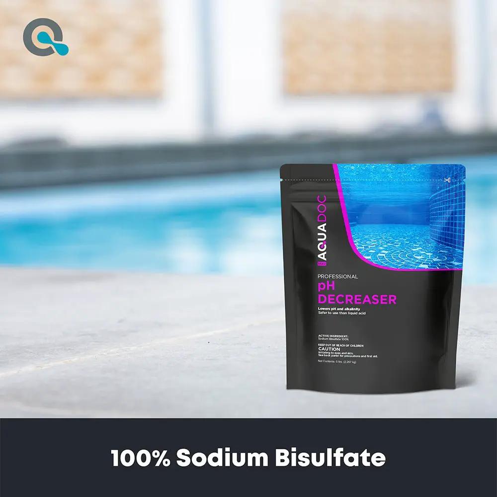 pH Decreaser For Pools by AquaDoc