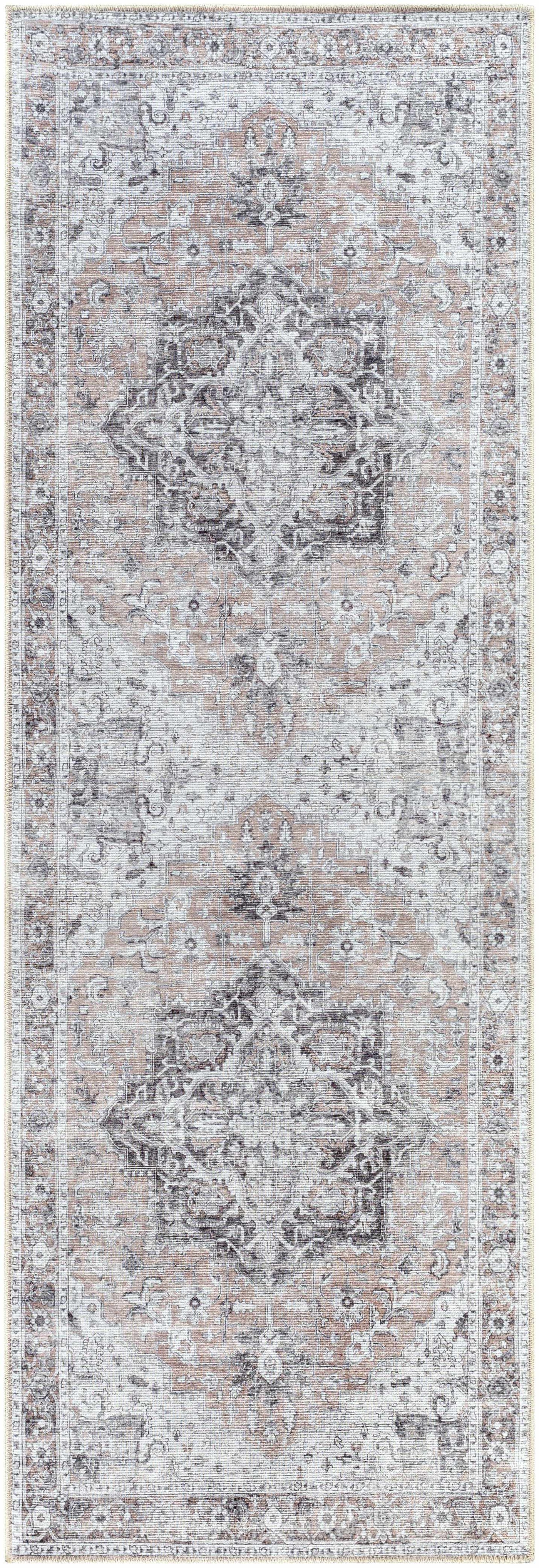 Fatih Tumble Dry Washable Rug by Boutique Rugs