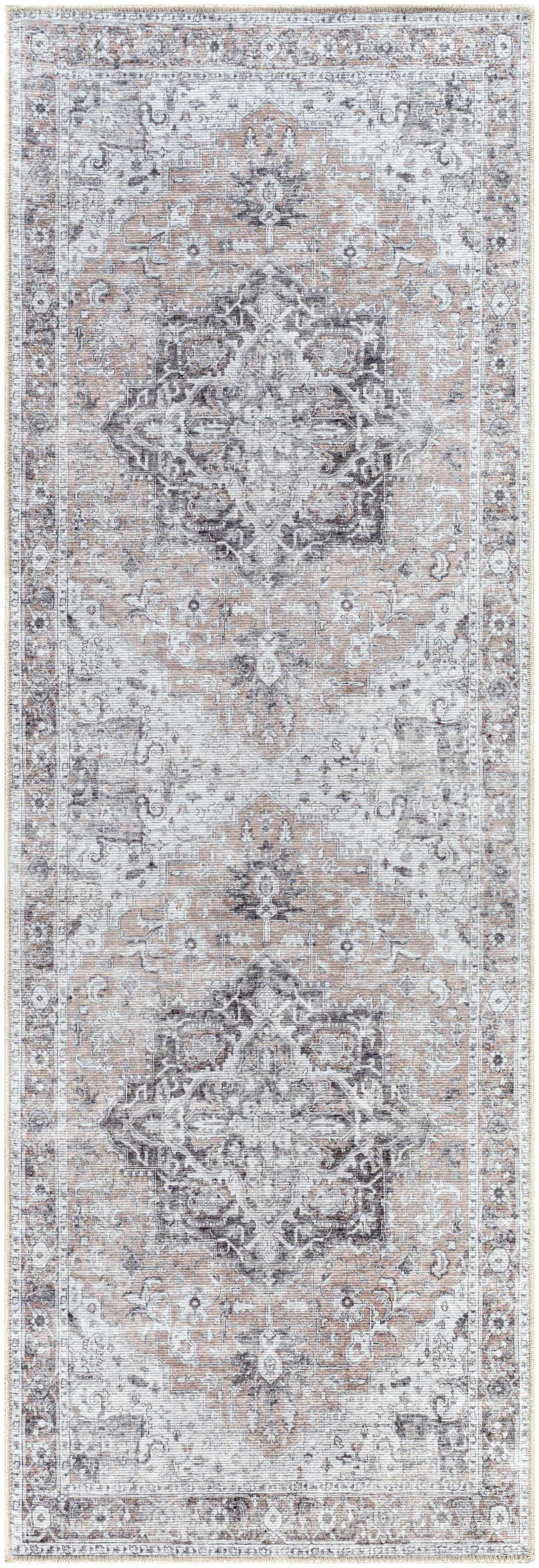 Fatih Tumble Dry Washable Rug by Boutique Rugs