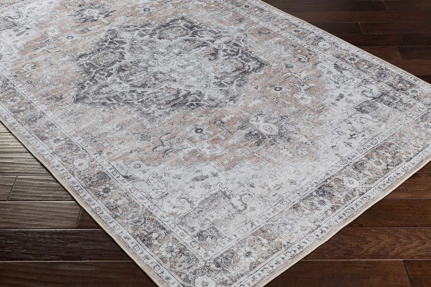 Fatih Tumble Dry Washable Rug by Boutique Rugs