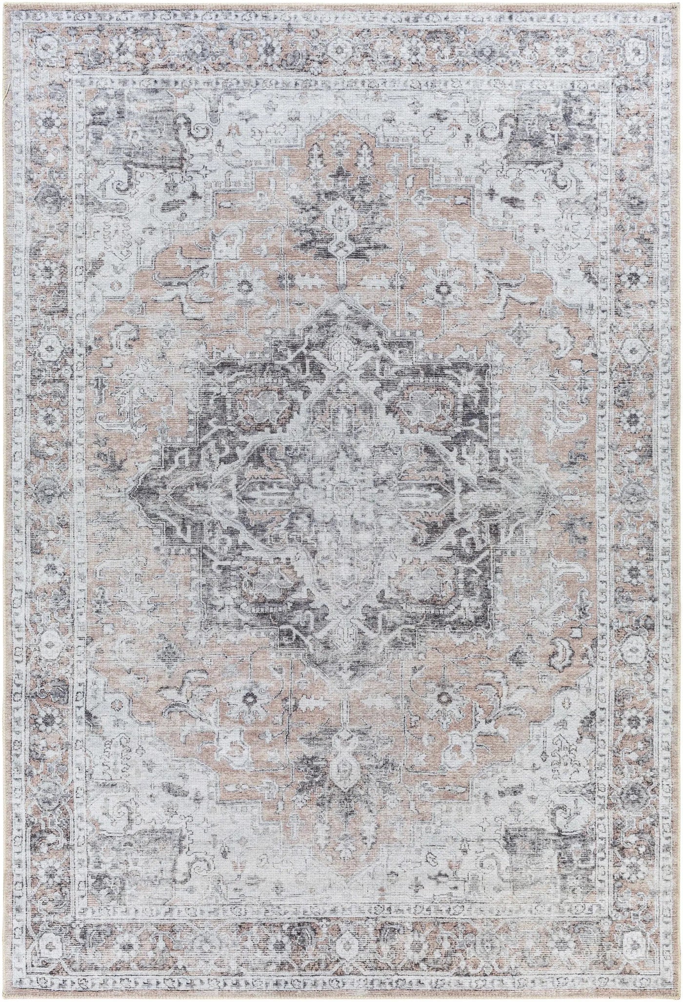 Fatih Tumble Dry Washable Rug by Boutique Rugs