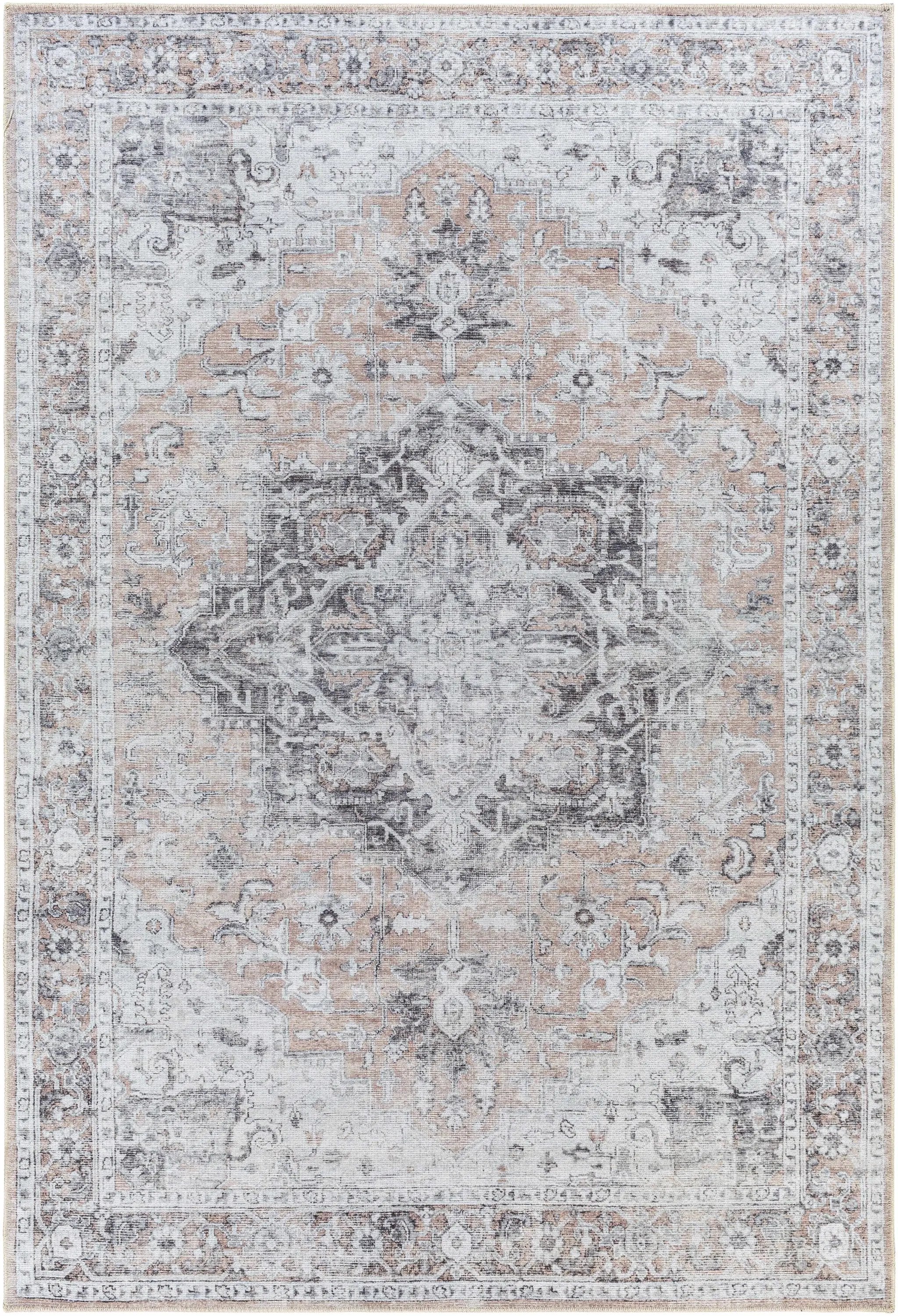 Fatih Tumble Dry Washable Rug by Boutique Rugs