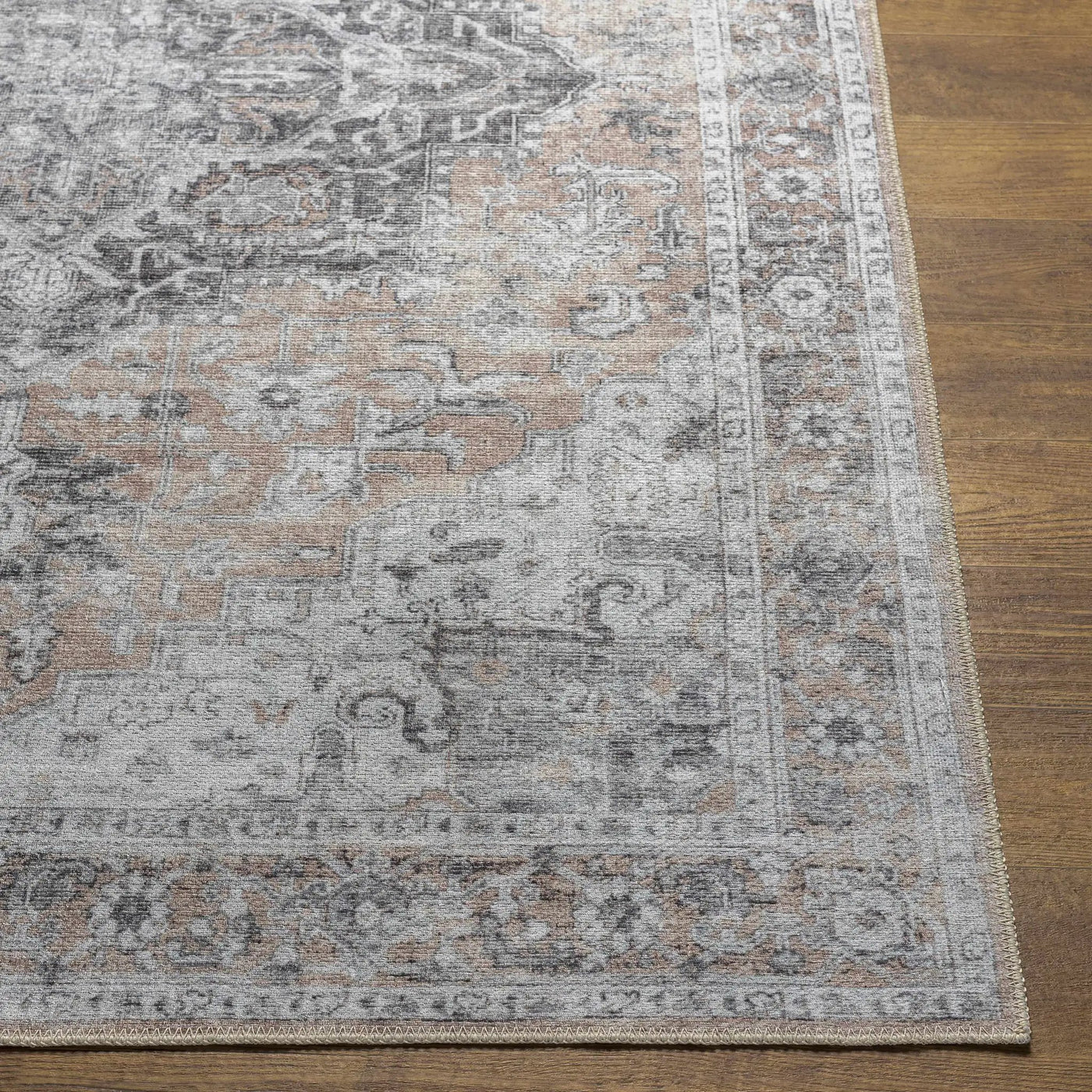 Fatih Tumble Dry Washable Rug by Boutique Rugs