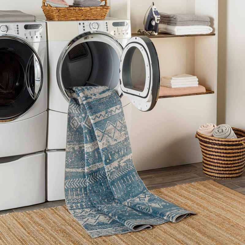 Fatsa Washable Area Rug - Clearance by Boutique Rugs
