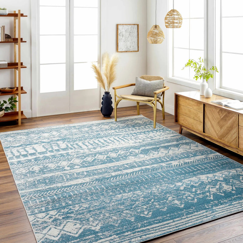 Fatsa Washable Area Rug - Clearance by Boutique Rugs