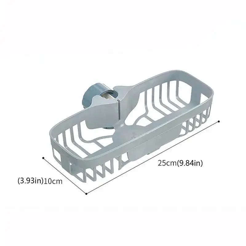 Faucet Caddy - Plastic Sink Holder by House Of Avana