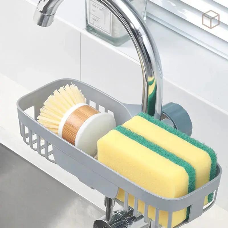 Faucet Caddy - Plastic Sink Holder by House Of Avana