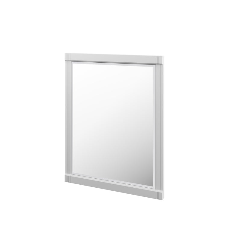 James Martin Bellshire 30" Mirror, Bright White, view 7