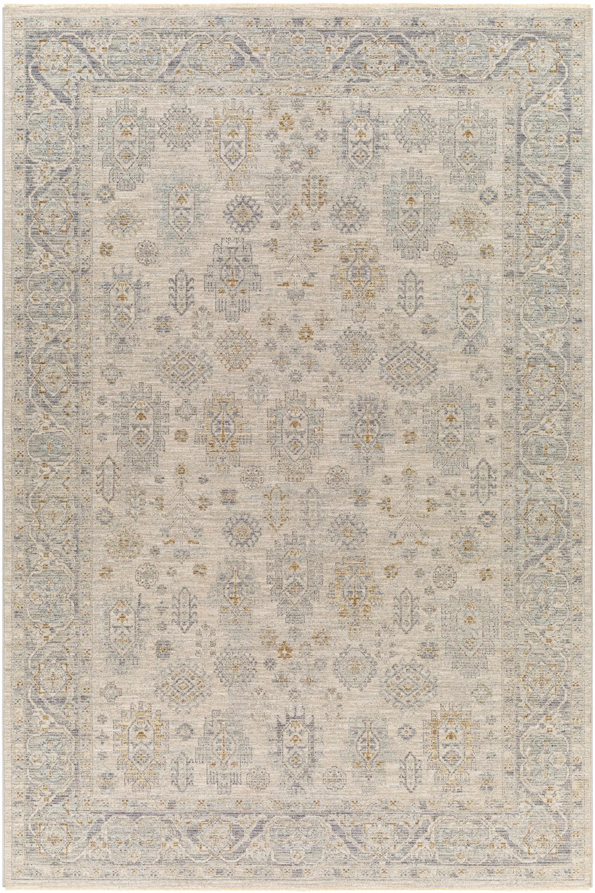 Coby Sage Avant Garde Thick Luxe Area Rug by Boutique Rugs