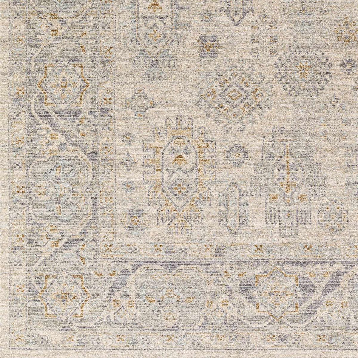 Coby Sage Avant Garde Thick Luxe Area Rug, sample swatch